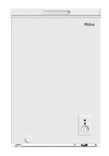 Freezer Philco PFH105B Horizontal 99LTS BCO