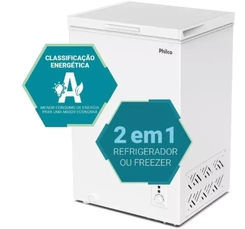Freezer Philco PFH105B Horizontal 99LTS BCO