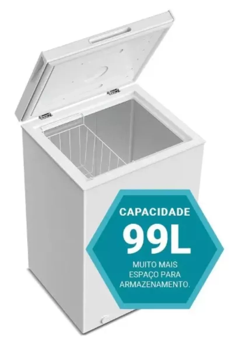 Freezer Philco PFH105B Horizontal 99LTS BCO