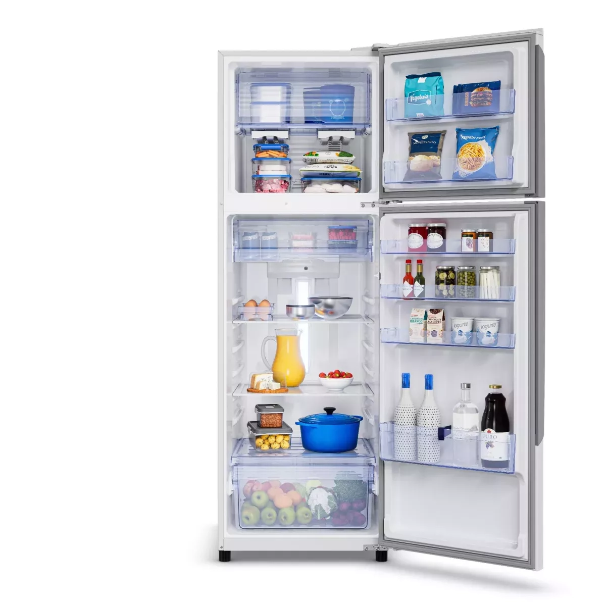 Refrigerador Panasonic BT44 391LTS BCO FROST FREE