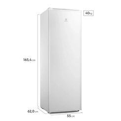 Freezer Eletrolux FEI27T Vertical 249LTS BIV BCO