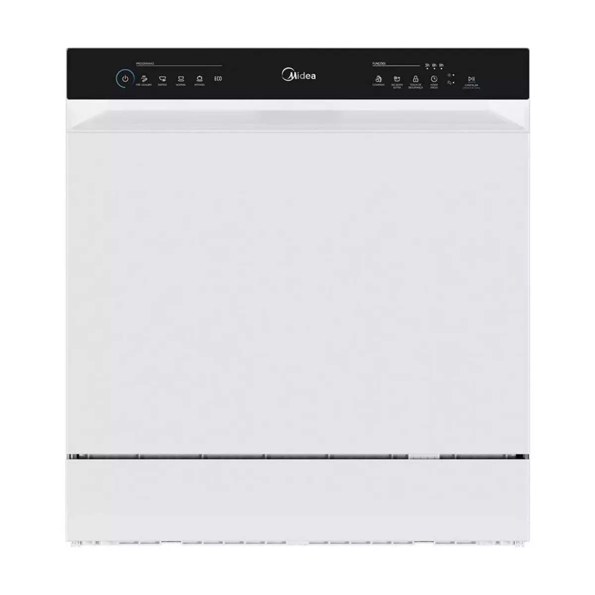 Lava Louça Midea 8 Serviços Touch Plus Branca
