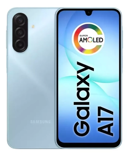 Smartphone Sansung A17 128GB SMA175FLBLZTO AZ