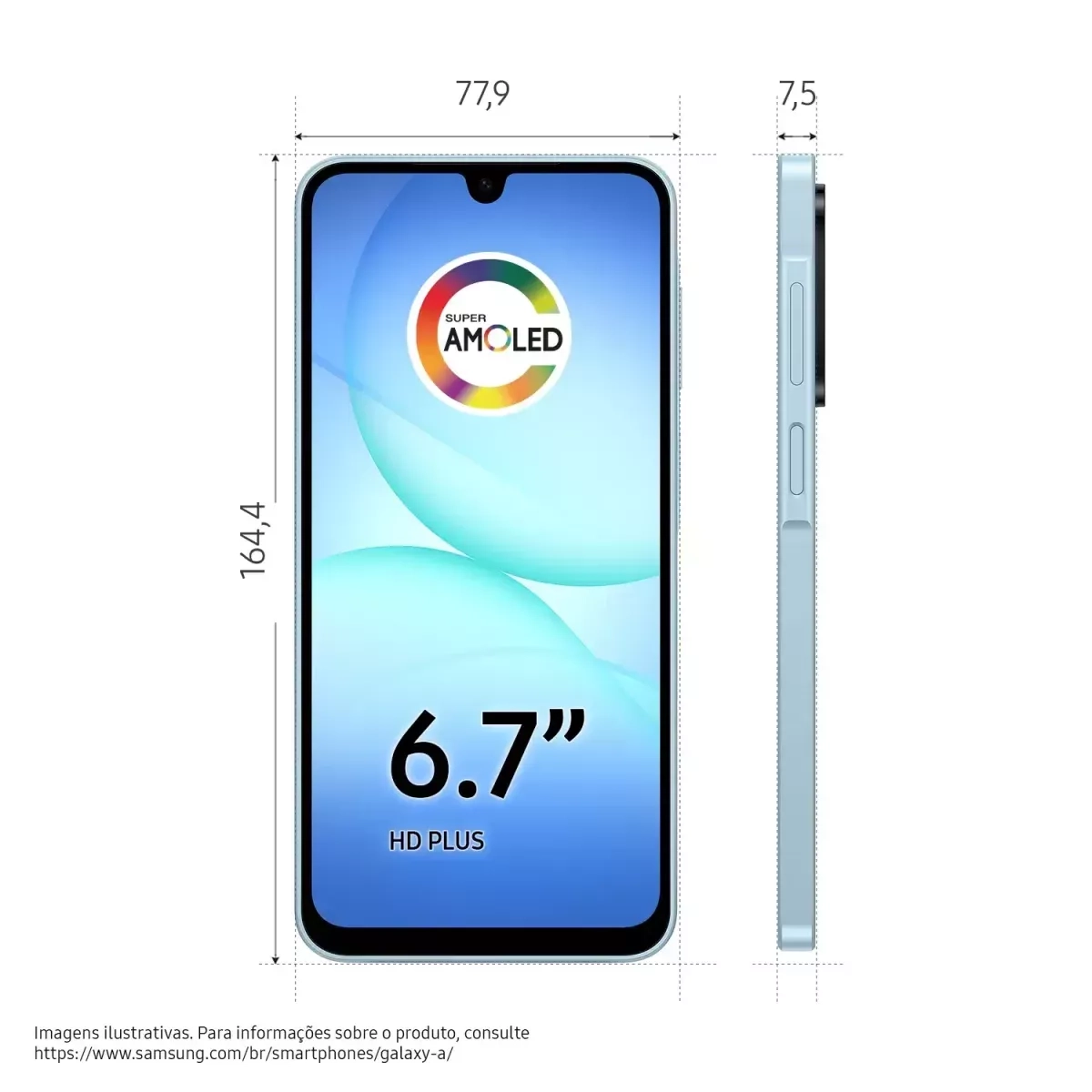Smartphone Apple Iphone 14 128GB AZ - APPLE