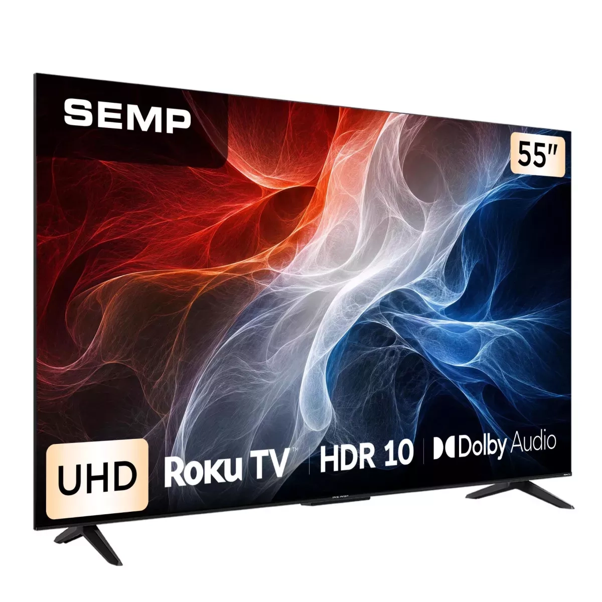 Tv Semp Smart 55 UHD 4K 55S62R ROKU PTO