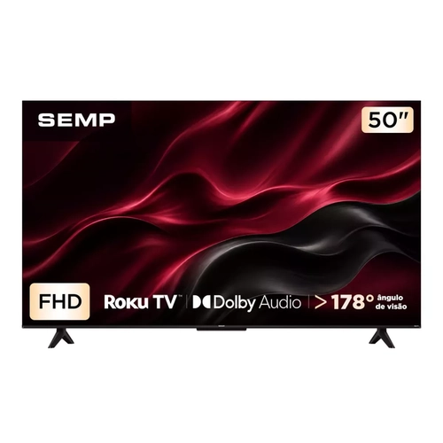 Tv Semp Smart 50 FHD 55S42R ROKU PTO