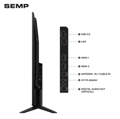 Tv Semp Smart 50 FHD 55S42R ROKU PTO