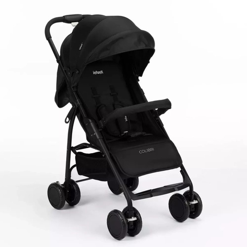 Carrinho De Bebe Infaltil Colibri Pto
