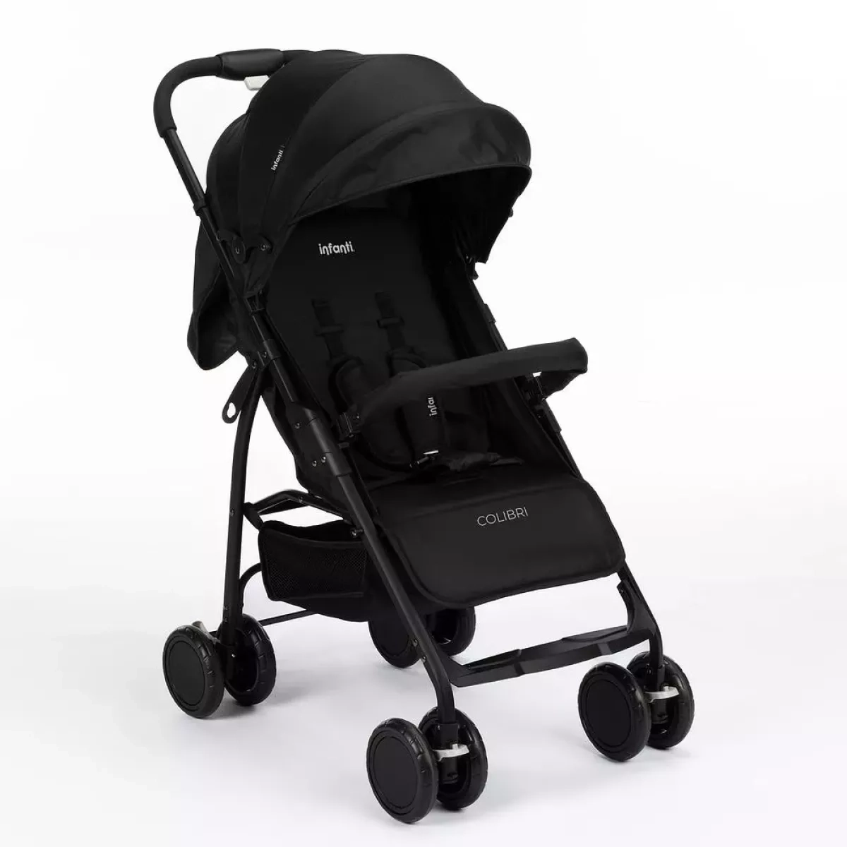 Carrinho De Bebe Infaltil Colibri Pto