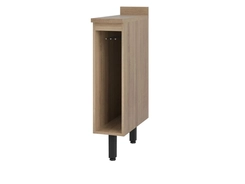 Cozinha Modular Thela Caiena 12 Peças Mel