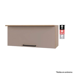 Cozinha Modular Thela Caiena 12 Peças Mel