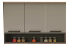Cozinha Modular Thela Caiena 12 Peças Mel