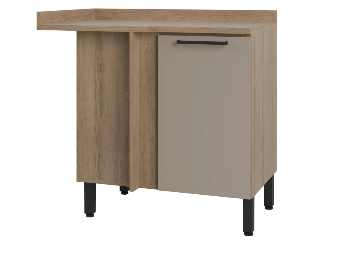 Cozinha Modular Thela Caiena 12 Peças Mel