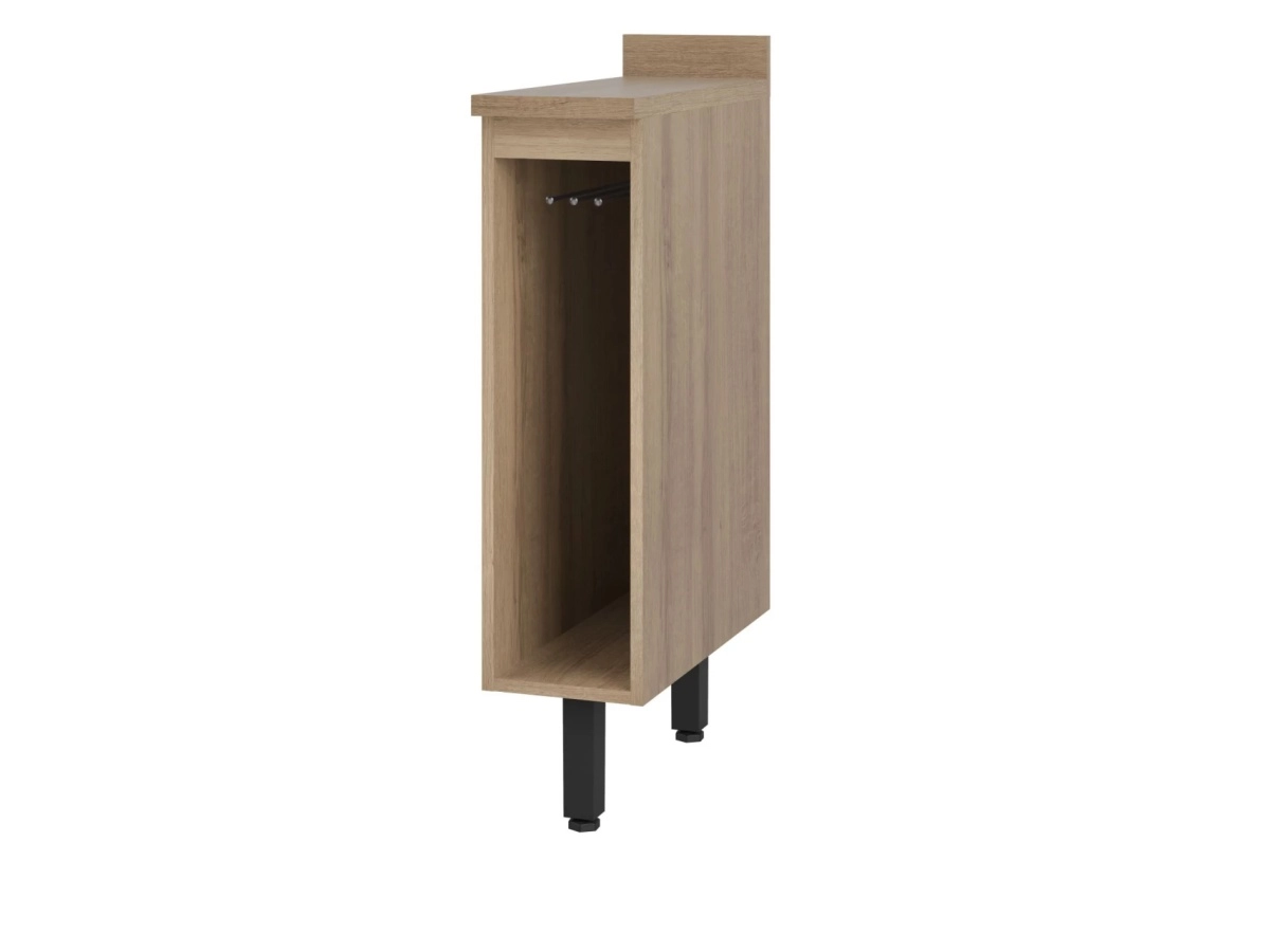 Cozinha Modular Thela Caiena 12 Peças Mel