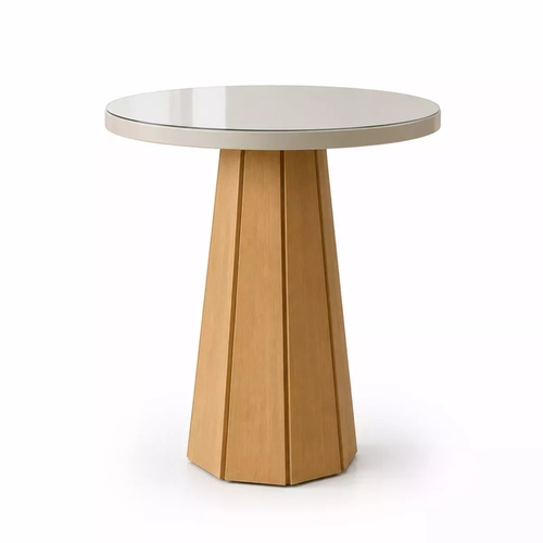 Mesa Bistro  SA Napoli 65X65 Red CorazziFendi
