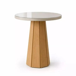 Mesa Bistro  SA Napoli 65X65 Red CorazziFendi