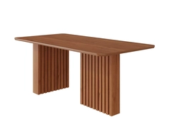 Conjunto Mesa com 6 Cadeiras Cimol Ester Carvalh