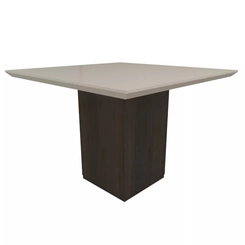 Conjunto Mesa com 4 Cadeiras Sa Roma Fendi