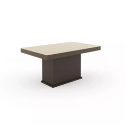 Conjunto Mesa Com 6 Cadeiras Cris Moveis Premium Fendi