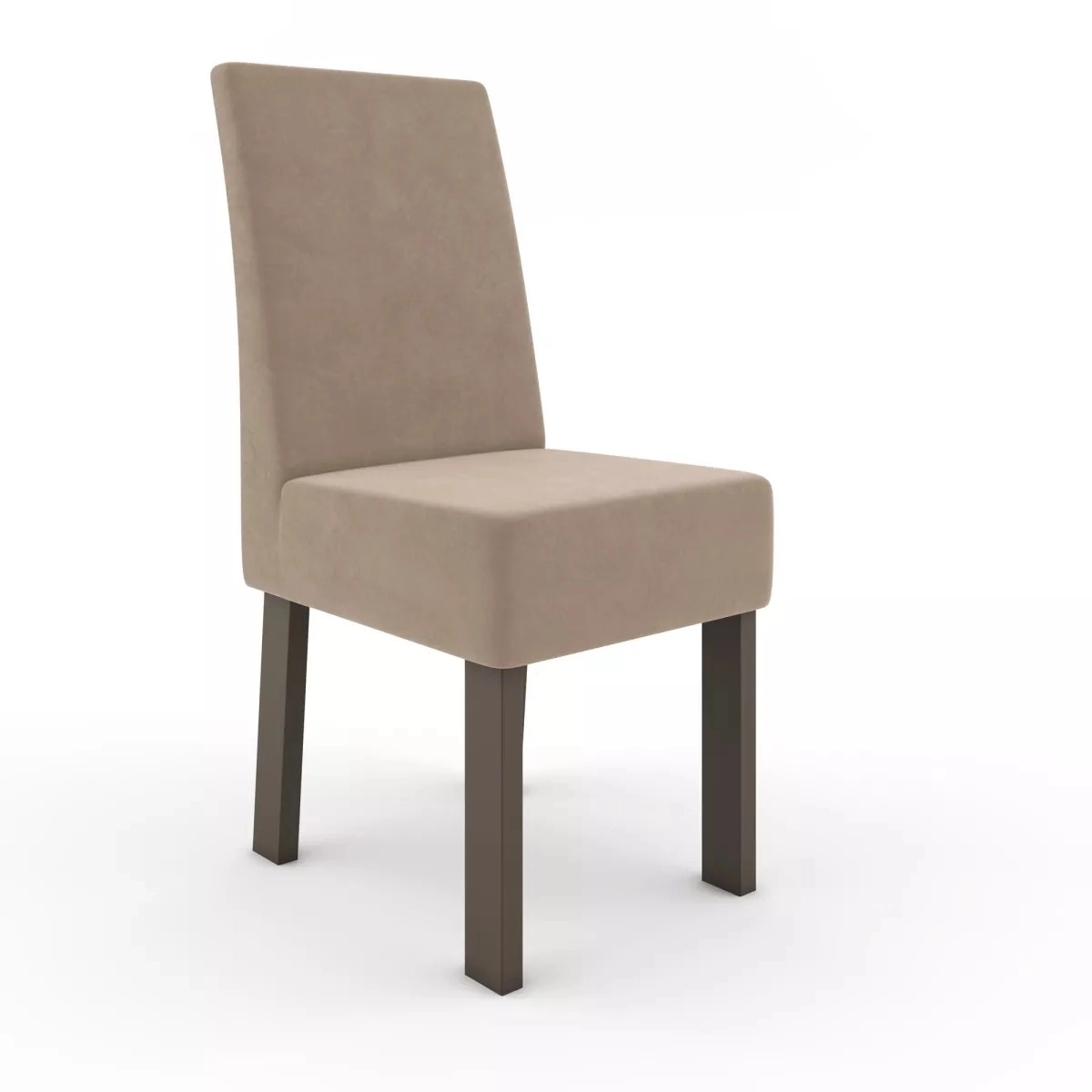 Conjunto Mesa Com 6 Cadeiras Cris Moveis Premium Fendi