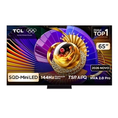 Tv Tcl Smart 65 4K Sqd Mini Led Premium 65C7L PTO