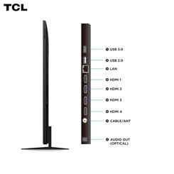 Tv Tcl Smart 65 4K Sqd Mini Led Premium 65C7L PTO