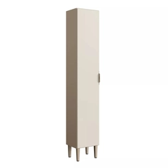 Cozinha Modular Indekes Carol 4 Peças Moca Areia