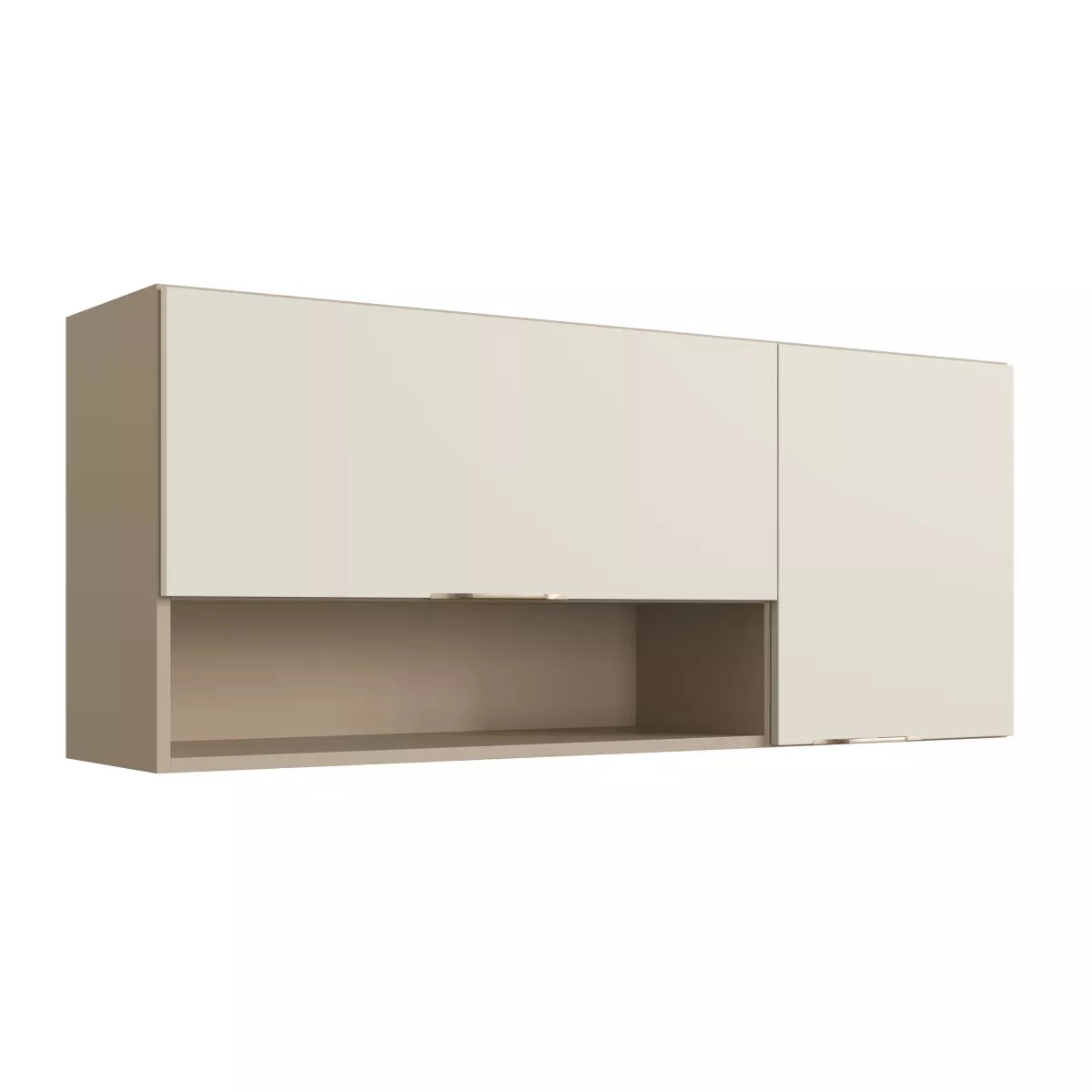 Cozinha Modular Indekes Carol 4 Peças Moca Areia