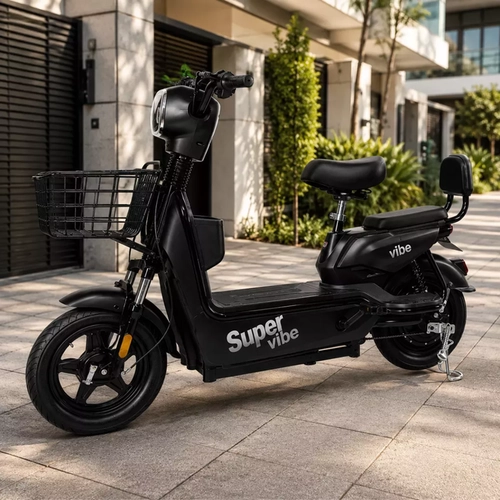 Scooter Eletrica Teylu Sper VIBE 800W 48V LITIO PTO