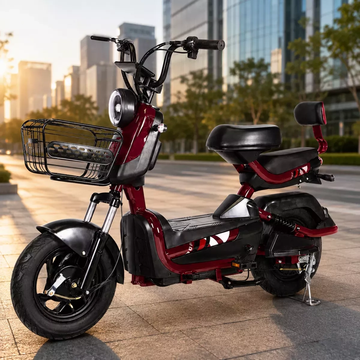 Scooter Eletrica Teylu Xforce 800W 48V Litio VN