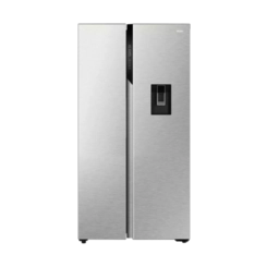 Refrigerador Haier HSS541 523LTS INOX Frost Free Side By Side