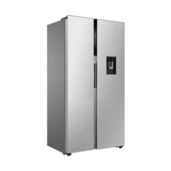 Refrigerador Haier HSS541 523LTS INOX Frost Free Side By Side