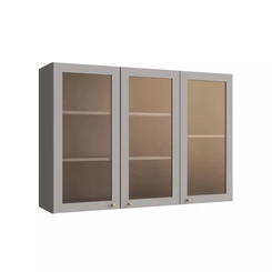 Cozinha Modular 6 Peças Casamia Sardenha Cinza