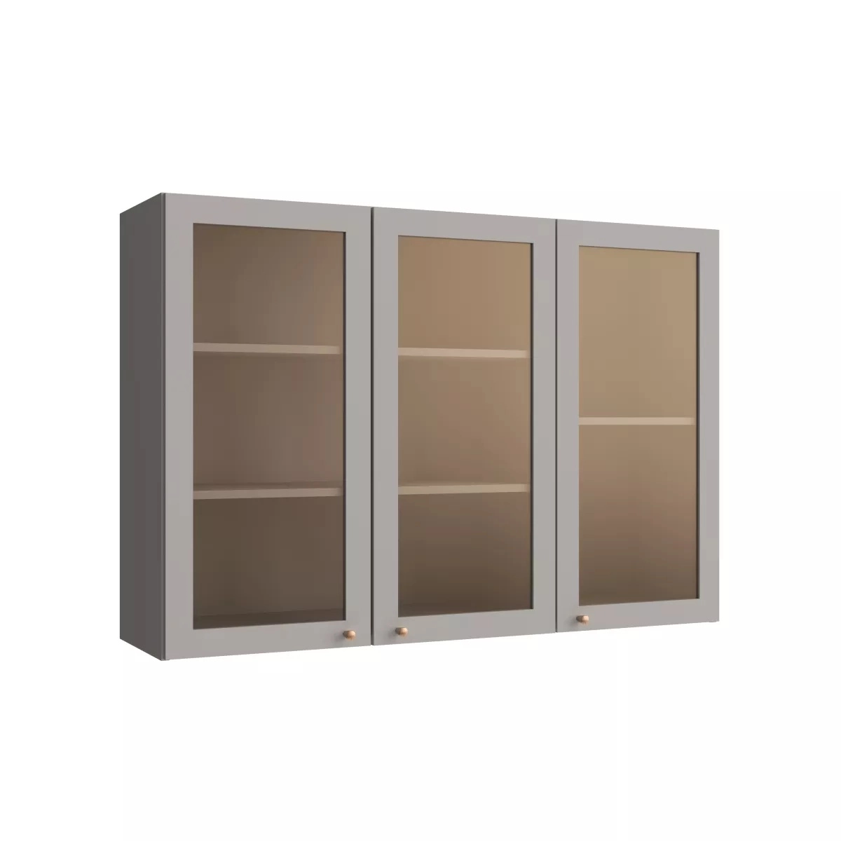Cozinha Modular 6 Peças Casamia Sardenha Cinza