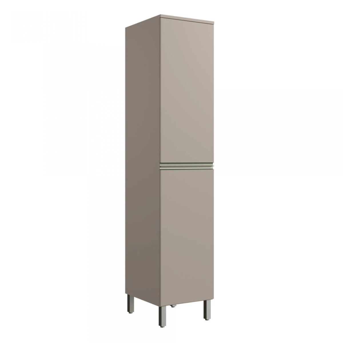 Cozinha Modular 4 Peças Cadorun Diamante 4 Peças Cinza
