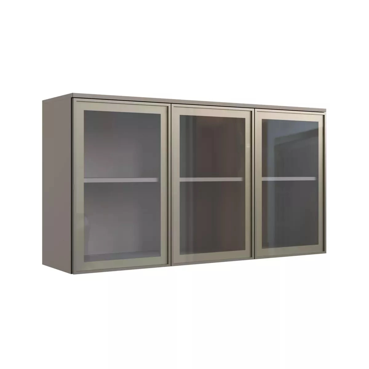 Cozinha Modular 4 Peças Cadorun Diamante 4 Peças Cinza