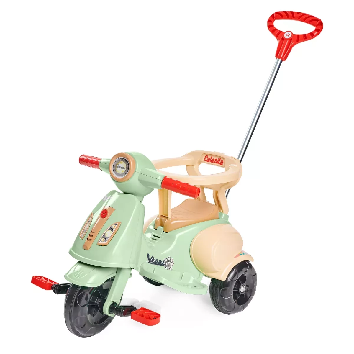 Triciclo Vespita Capri