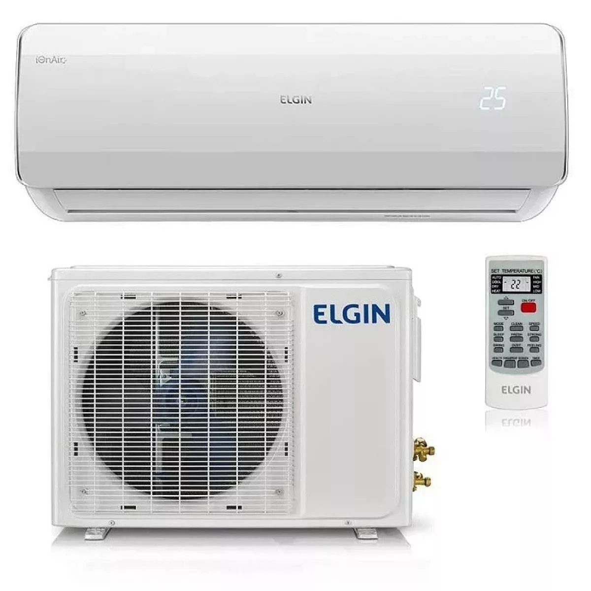 Ar Elgin Inverter 30000 Btus QF Wifi
