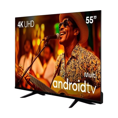 Tv Multi Smart 55 4K TL061M Android PTO