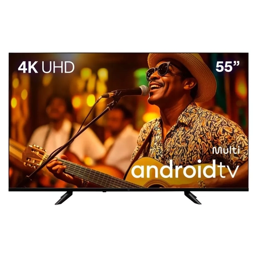 Tv Multi Smart 55 4K TL061M Android PTO