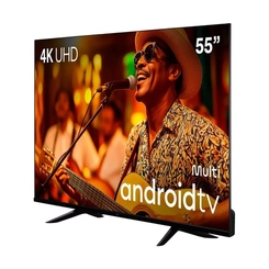 Tv Multi Smart 55 4K TL061M Android PTO
