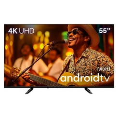 Tv Multi Smart 55 4K TL061M Android PTO