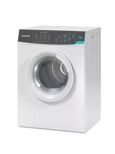 Secadora Wanke 110V SWSA120P Confort 12KG Branca