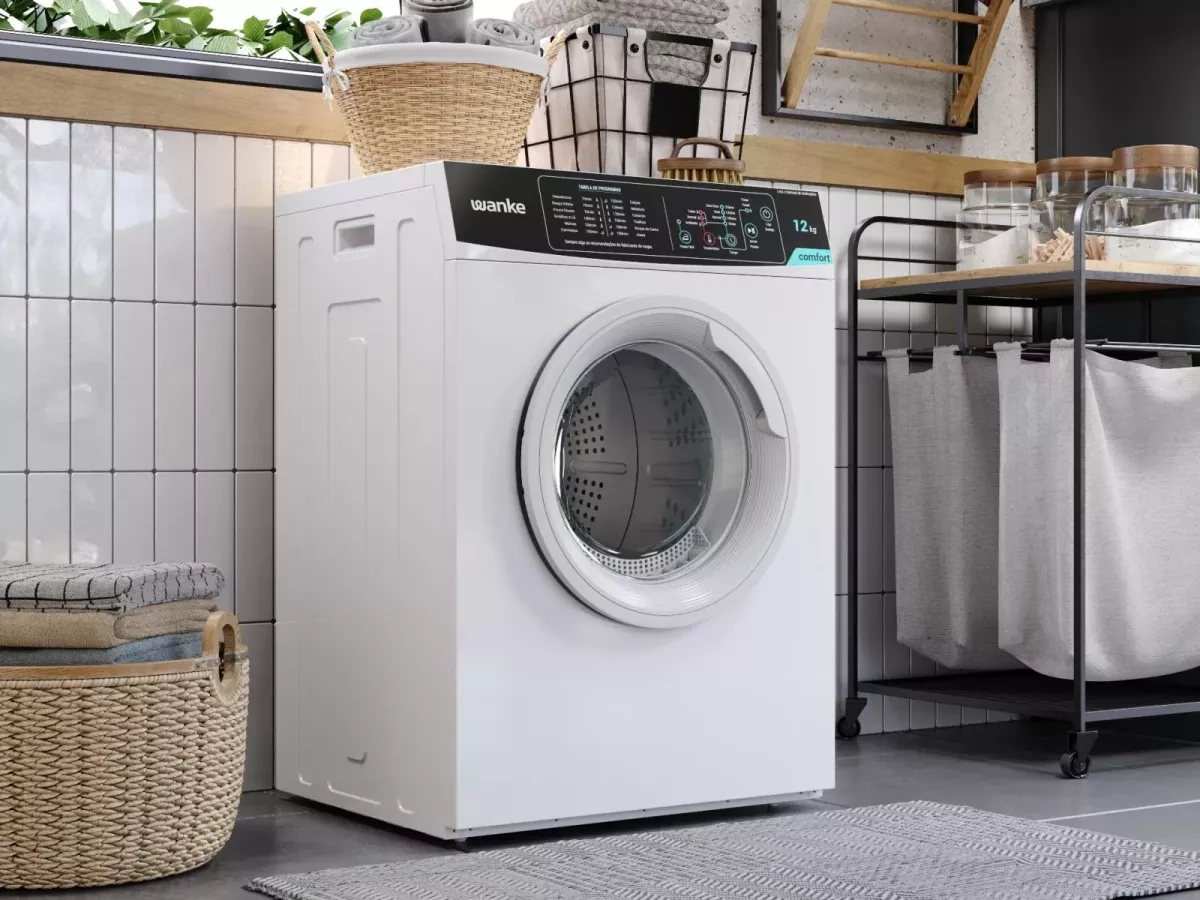 Secadora Wanke 110V SWSA120P Confort 12KG Branca