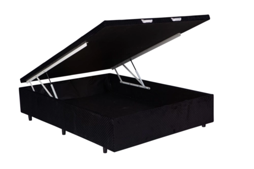 Base Bau Berflex Preto 1,38 X 1,88 X 0,35