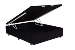 Base Bau Berflex Preto 1,38 X 1,88 X 0,35