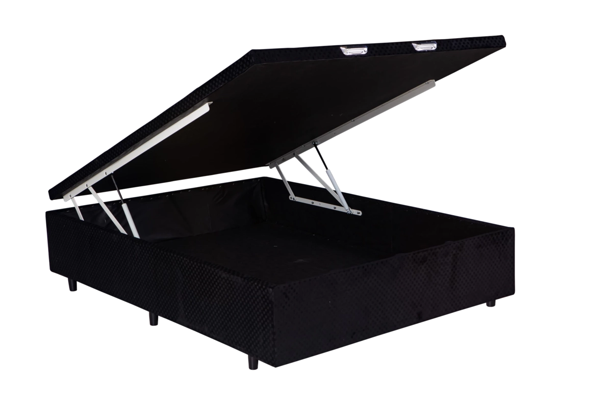 Base Bau Berflex Preto 1,38 X 1,88 X 0,35
