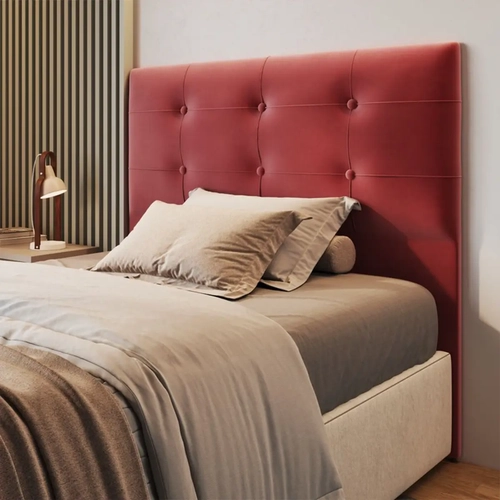 Cabeceira Dsoll Pop Londres 1,60- Vermelho