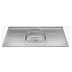 Pia Inox Ghelplus Plus 30 120X53 N4-110 Cent Conc