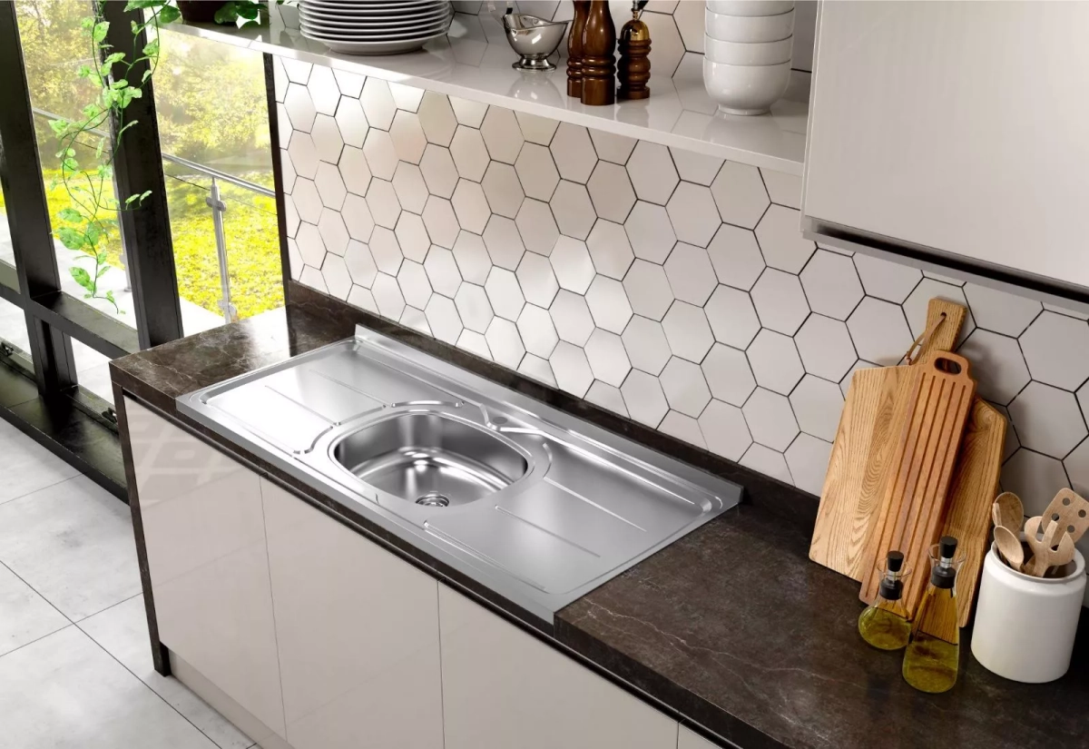 Pia Inox Ghelplus Plus 30 120X53 N4-110 Cent Conc